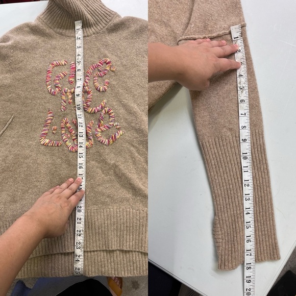 Zadig & Voltaire Give Me Love Oversized Wool Sweater - Picture 10 of 13